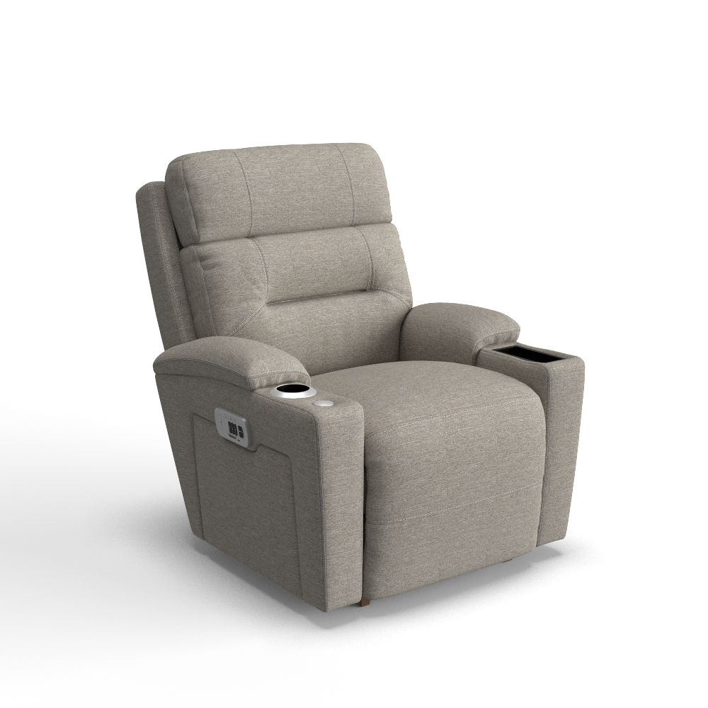Neo Power Rocking Recliner w/ Headrest & Lumbar, In Stock